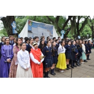 Festejos por el 199° aniversario de la Declaración de nuestra Independencia